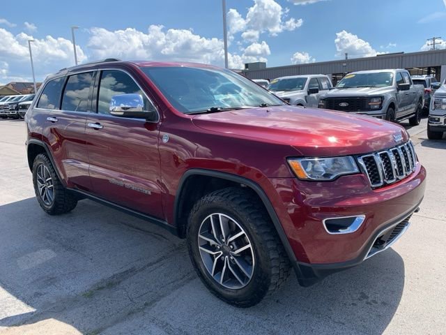 Used 2021 Jeep Grand Cherokee Limited w/ Luxury Group II