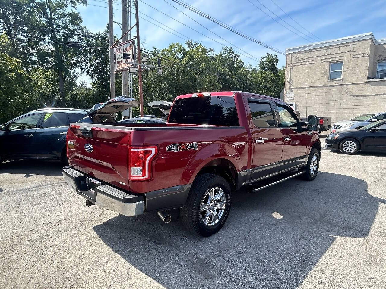 Used 2016 Ford F150 XLT w/ Equipment Group 301A Mid AWD/4WD image 12