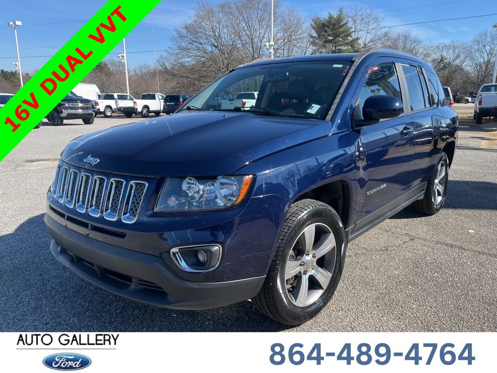 Used 2017 Jeep Compass High Altitude