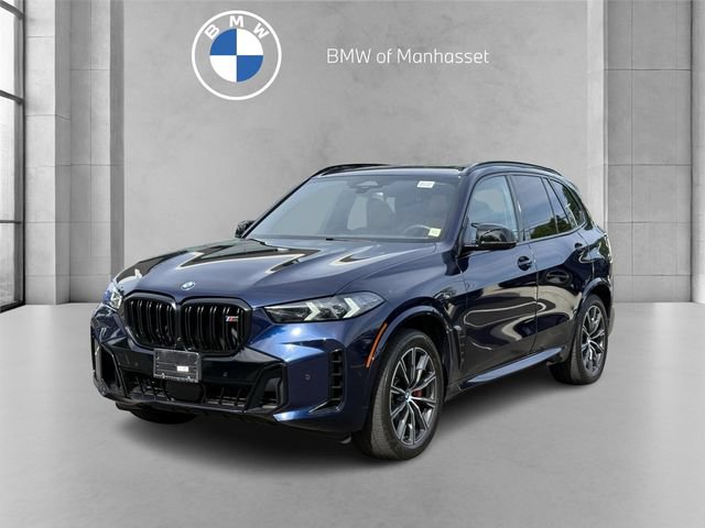 Certified 2025 BMW X5 M60i w/ Climate Comfort Package AWD/4WD image 1