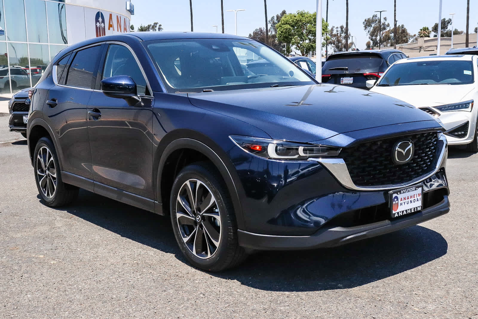 Used 2023 MAZDA CX-5 AWD 2.5 S w/ Premium Plus Pkg image 3