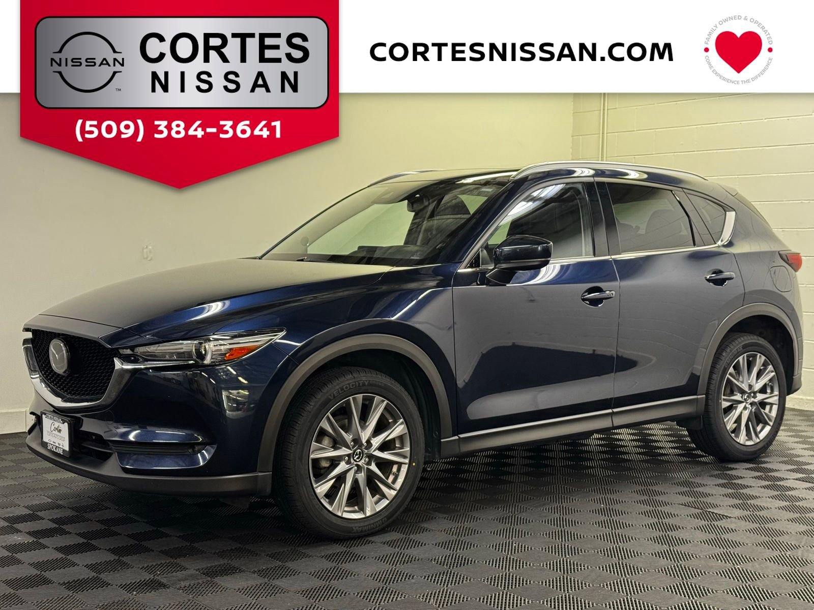 Used 2020 MAZDA CX-5 Grand Touring w/ GT Premium Package AWD/4WD image 1