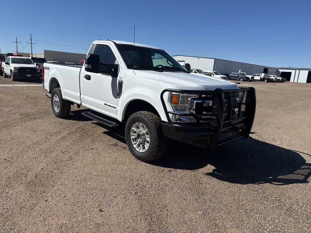 Used 2022 Ford F350 XL w/ STX Appearance Package image 9
