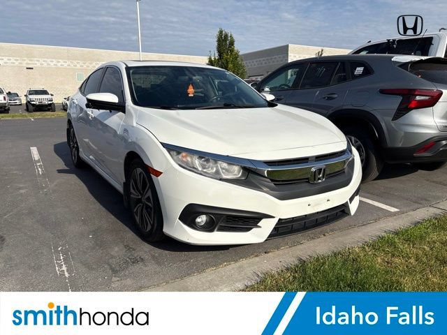 Certified 2017 Honda Civic EX-L