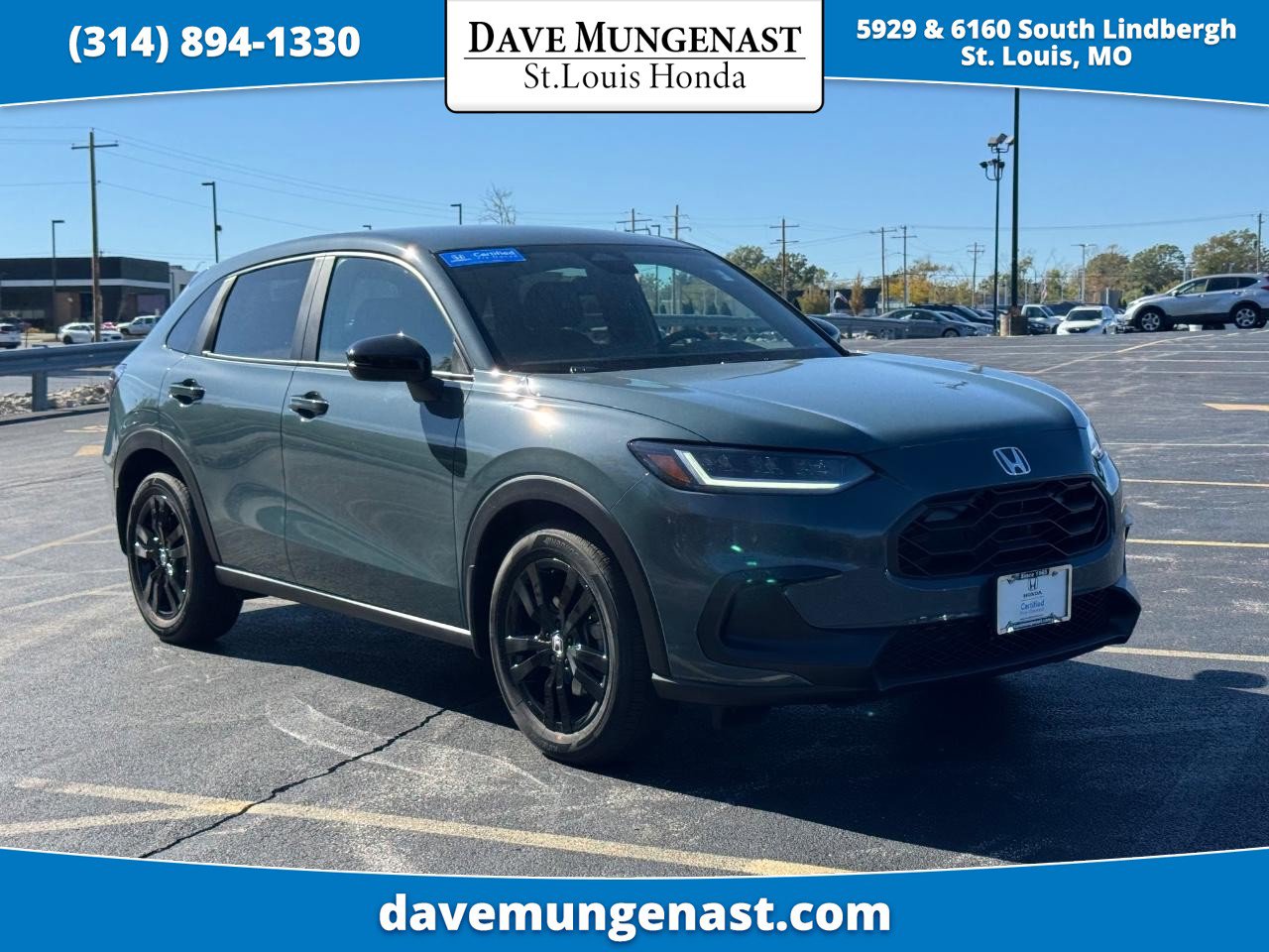 Certified 2026 Honda HR-V Sport