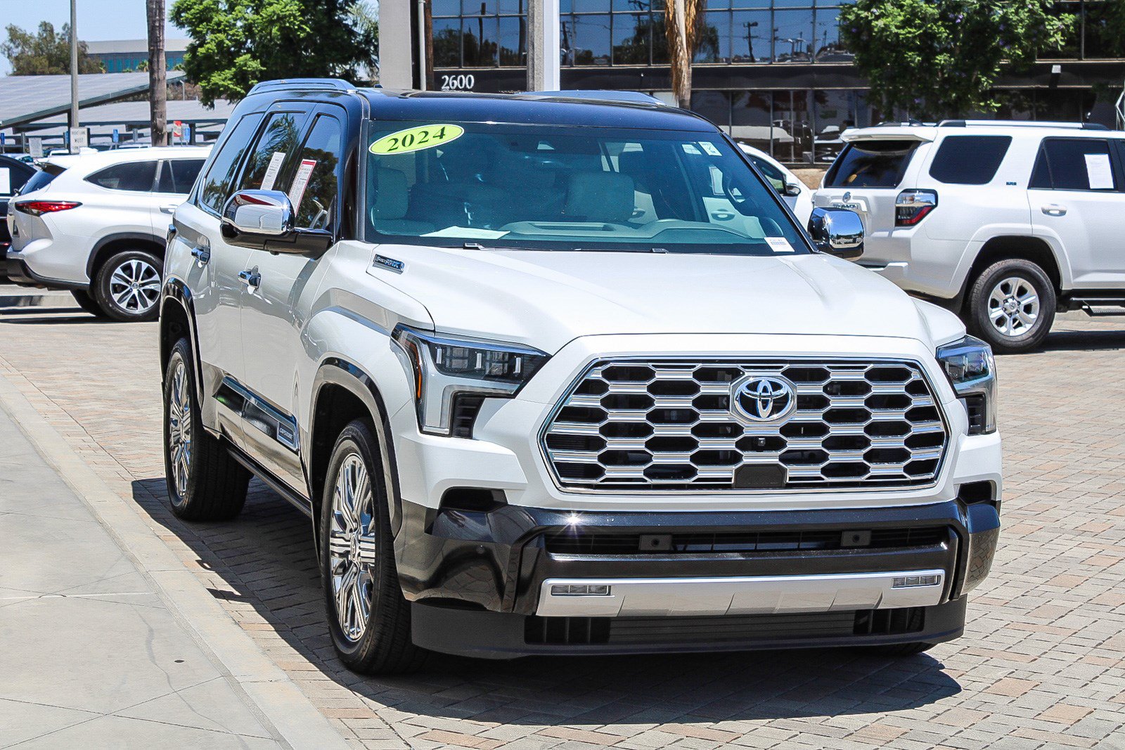 Certified 2024 Toyota Sequoia Capstone AWD/4WD image 3