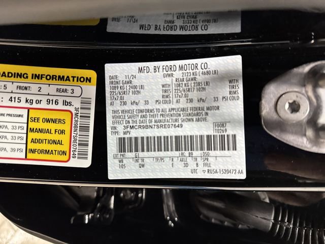 Used 2025 Ford Bronco Sport Big Bend image 38