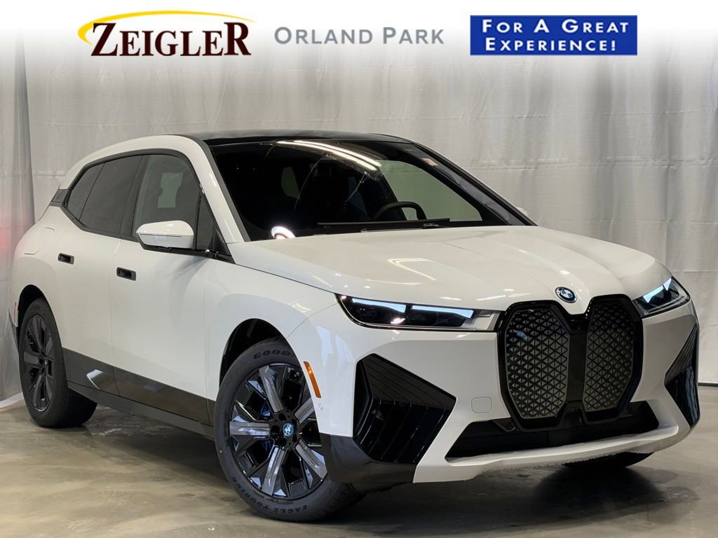 Used 2025 BMW iX xDrive50 w/ Sport Package