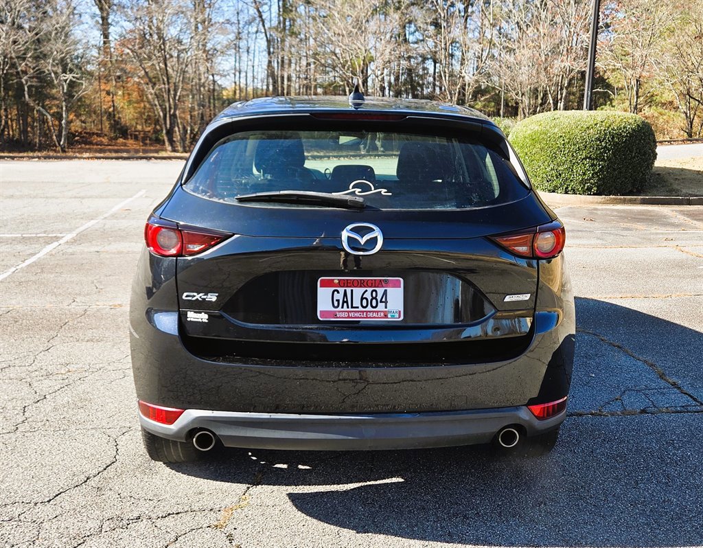 Used 2018 MAZDA CX-5 Sport w/ I-ACTIVSENSE Package image 9