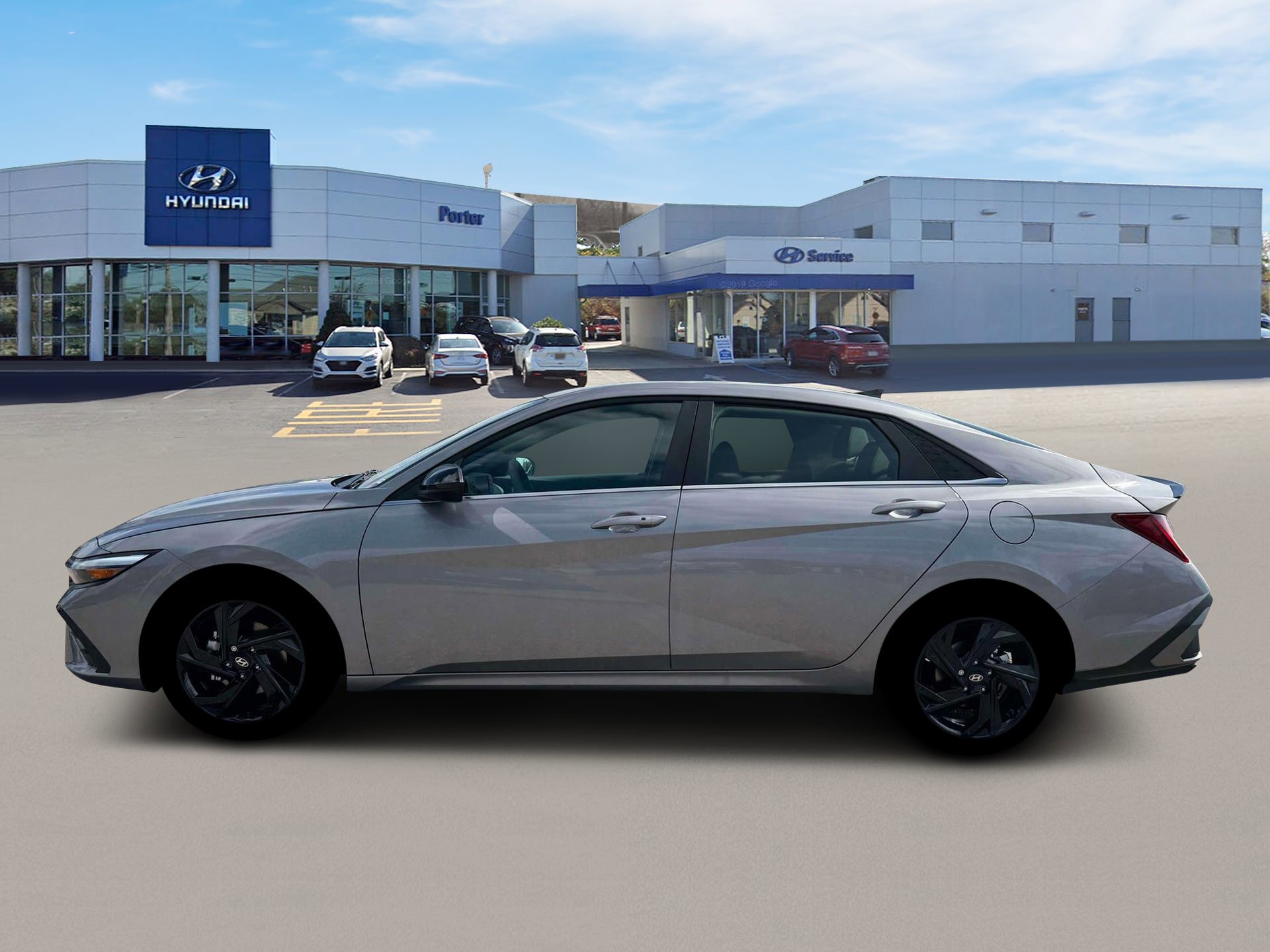 New 2026 Hyundai Elantra SEL Sport FWD image 3