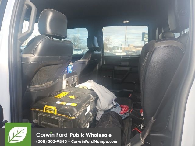 Used 2017 Ford F150 Raptor w/ Equipment Group 802A Luxury image 9