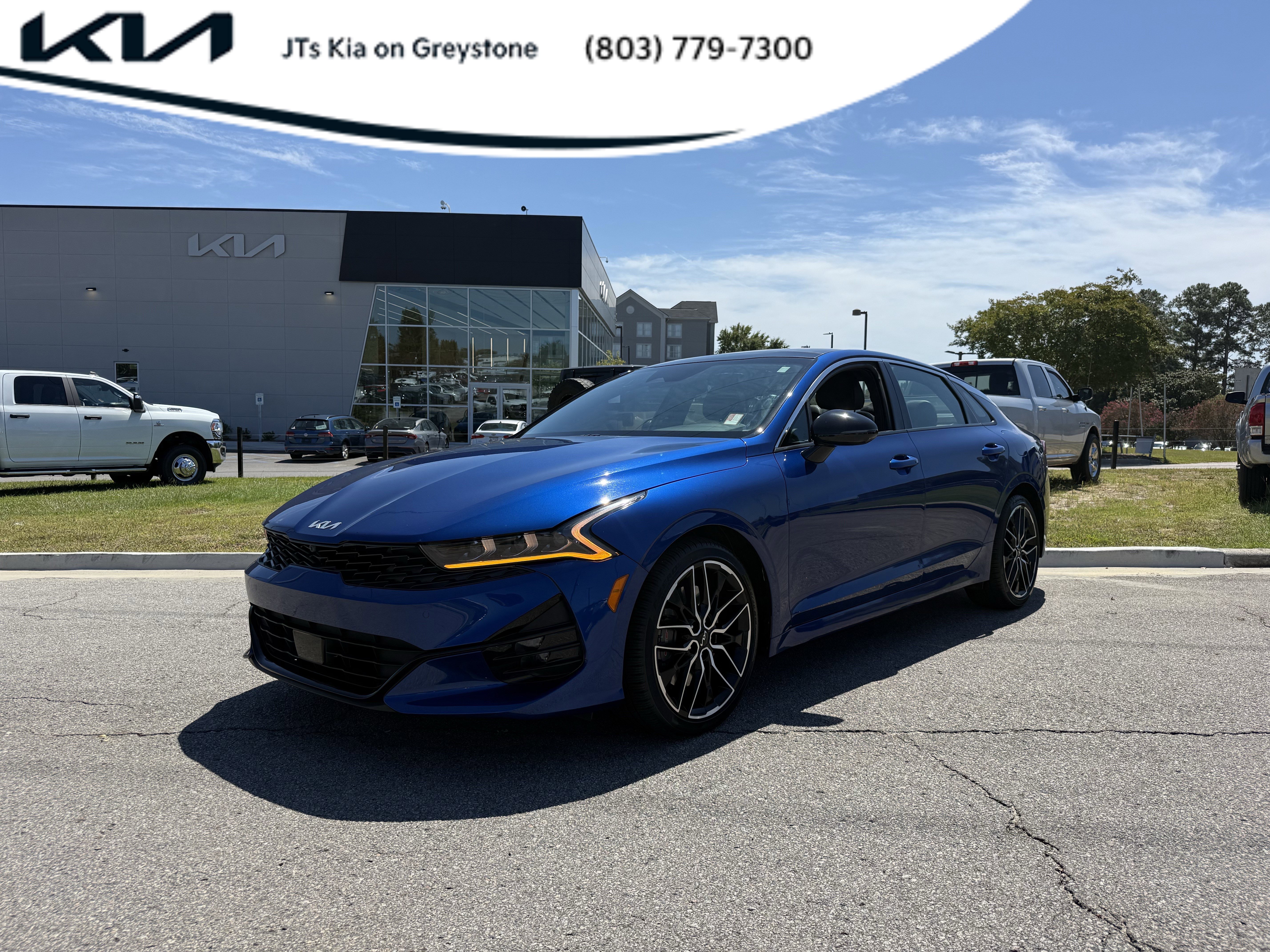 Used 2023 Kia K5 GT w/ GT1 Package