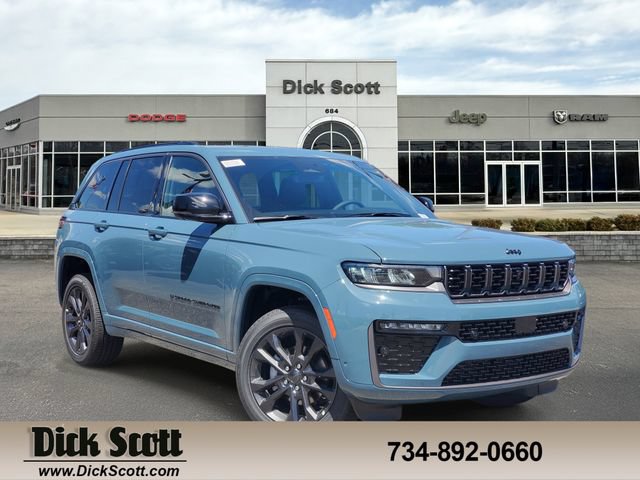 New 2026 Jeep Grand Cherokee Limited
