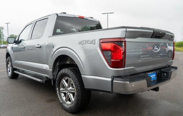 Used 2025 Ford F150 XLT w/ Equipment Group 301A Standard AWD/4WD image 8