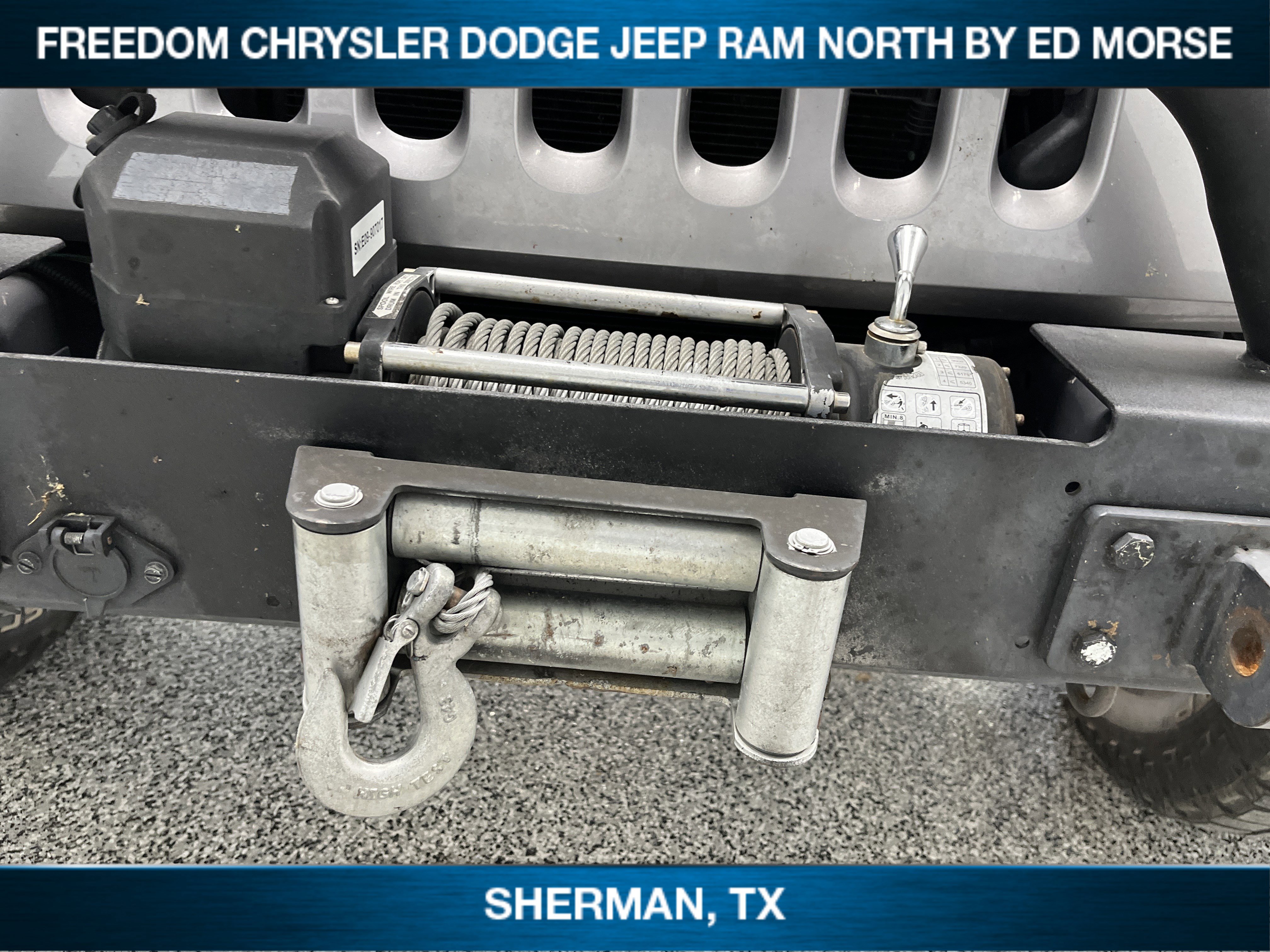 Used 2016 Jeep Wrangler Sport w/ Quick Order Package 24S image 6