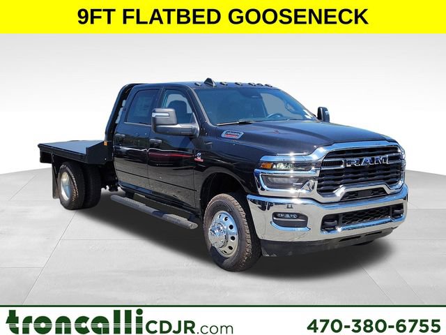 New 2026 RAM 3500 Tradesman w/ Chrome Appearance Group