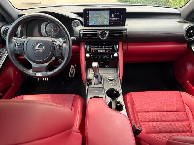 Used 2024 Lexus IS 350 F Sport w/ Blackout Package AWD/4WD image 38