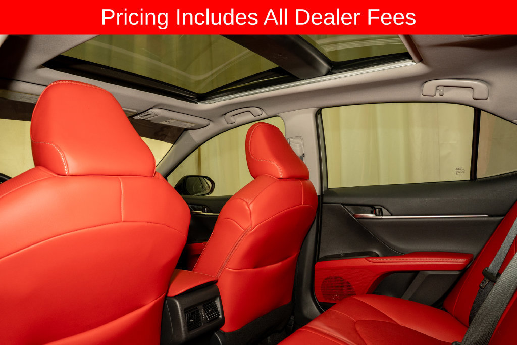 Used 2023 Toyota Camry XSE w/ Navigation Package FWD image 8