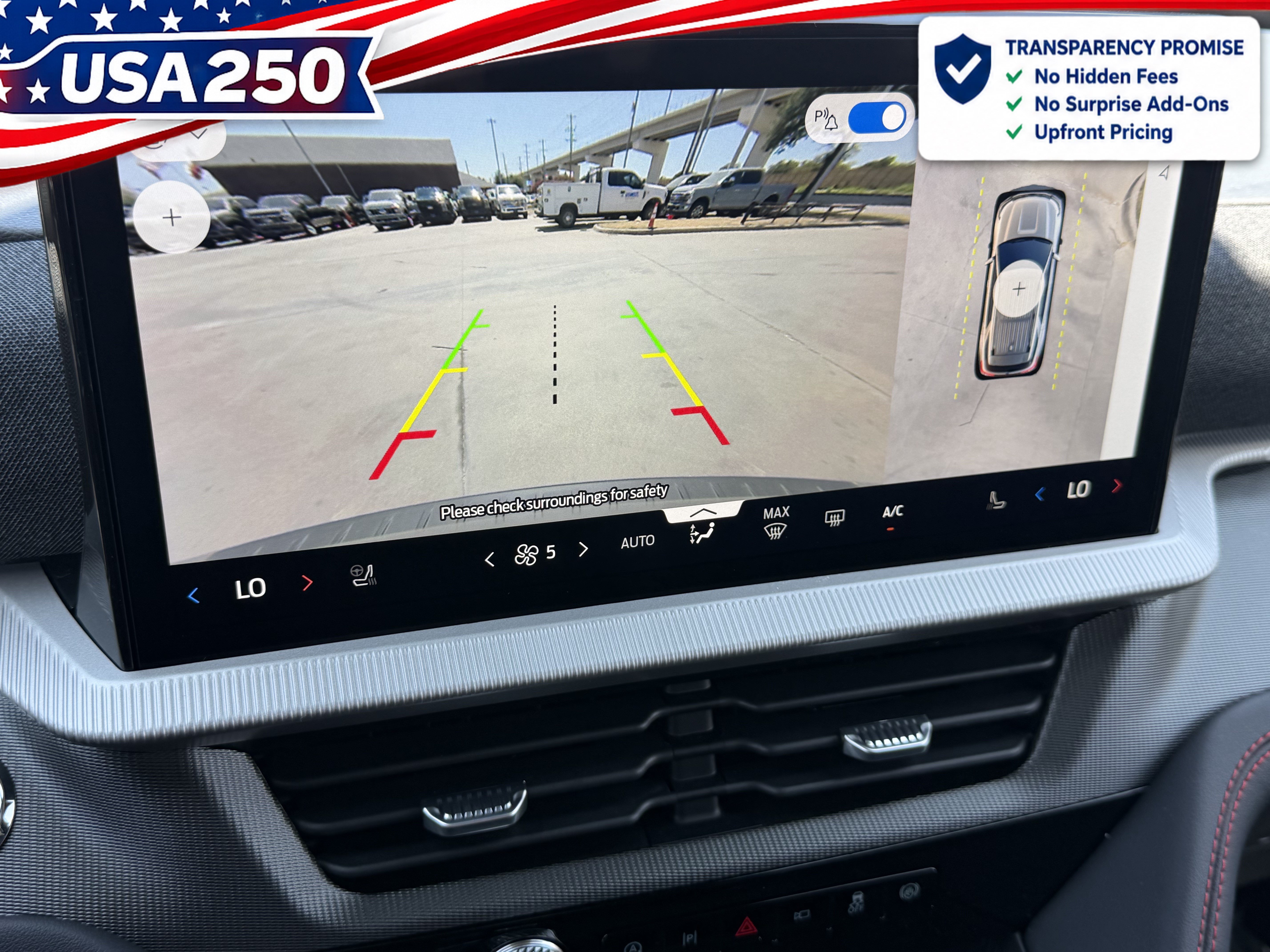 New 2026 Ford Explorer ST w/ Sun And Sound Package AWD/4WD image 15
