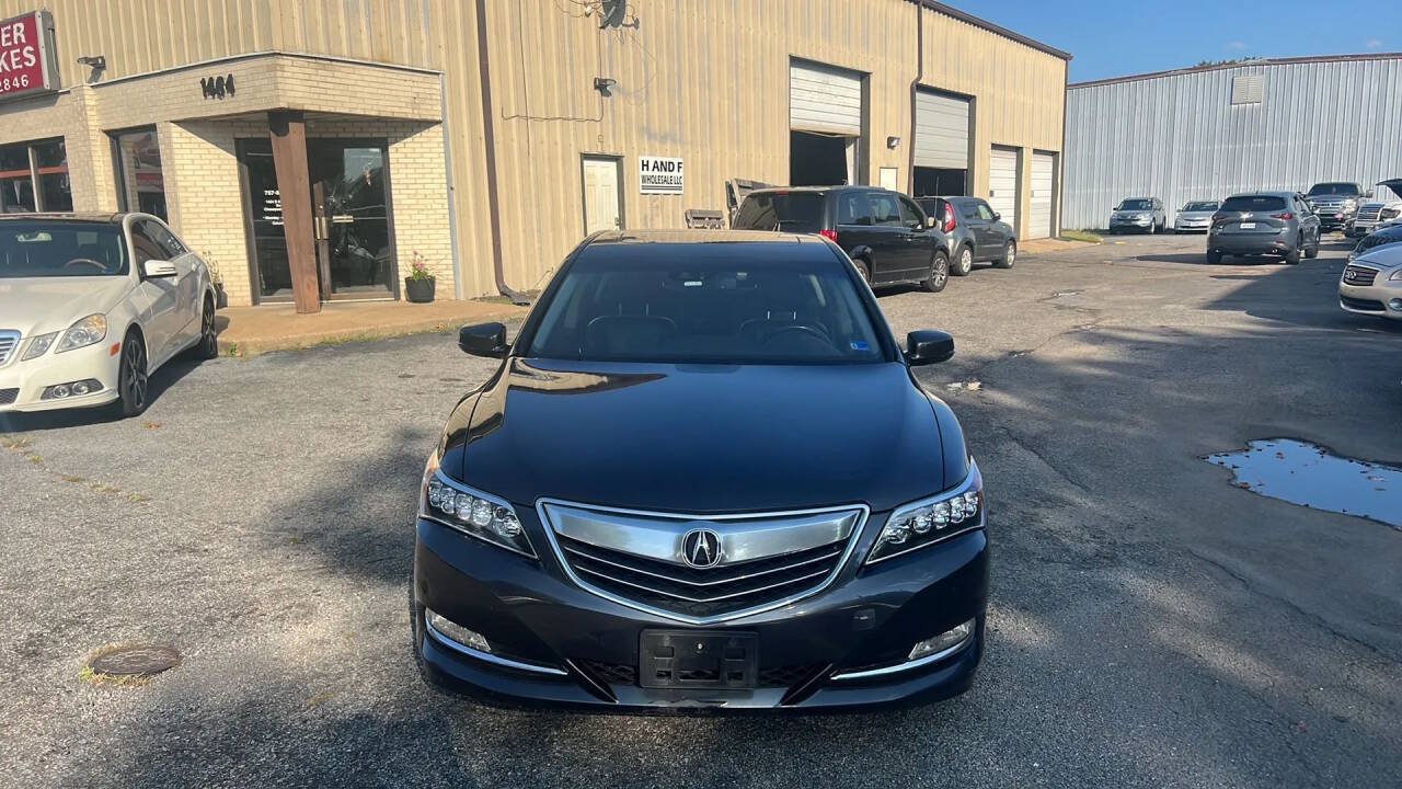 Used 2014 Acura RLX w/ Technology Package FWD image 2