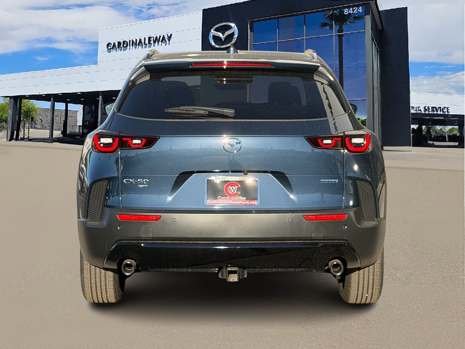 New 2026 MAZDA CX-50 AWD 2.5 Hybrid w/ Weather Package image 6