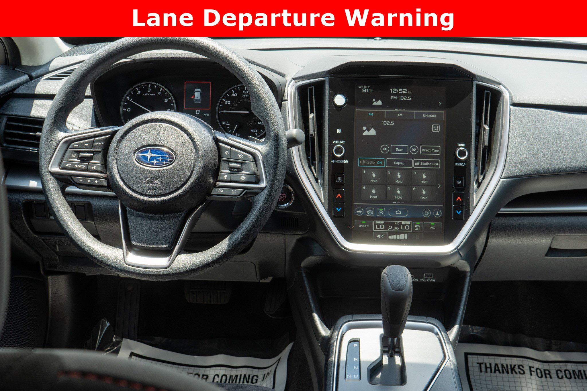 New 2025 Subaru Impreza 2.0i Sport w/ Popular Package #1 image 11