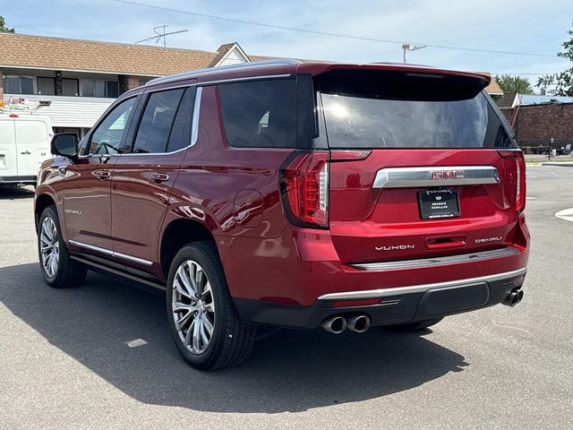 Used 2022 GMC Yukon Denali w/ Denali Premium Package AWD/4WD image 39
