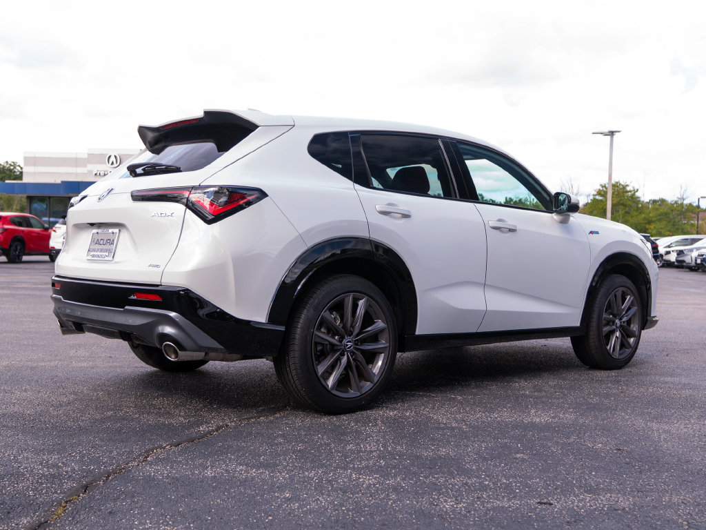 Certified 2025 Acura ADX A-Spec AWD/4WD image 10