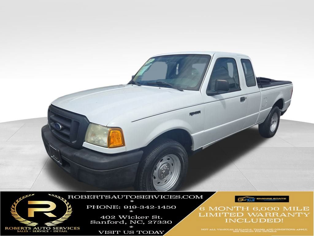Used 2005 Ford Ranger XL