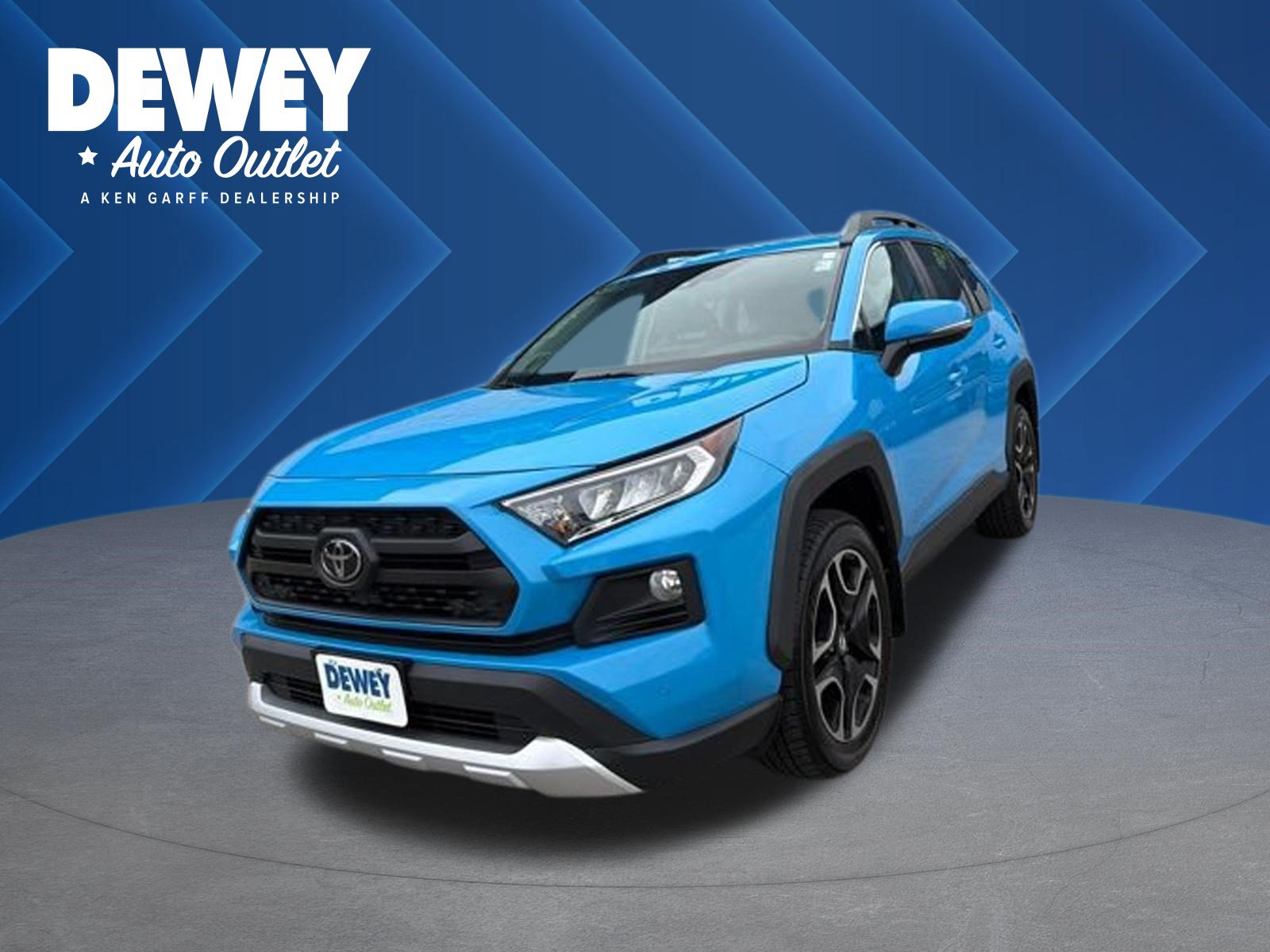 Used 2019 Toyota RAV4 Adventure w/ Advanced Technology Package