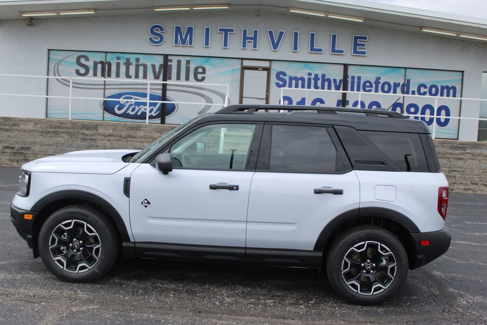 New 2026 Ford Bronco Sport Outer Banks AWD/4WD image 4