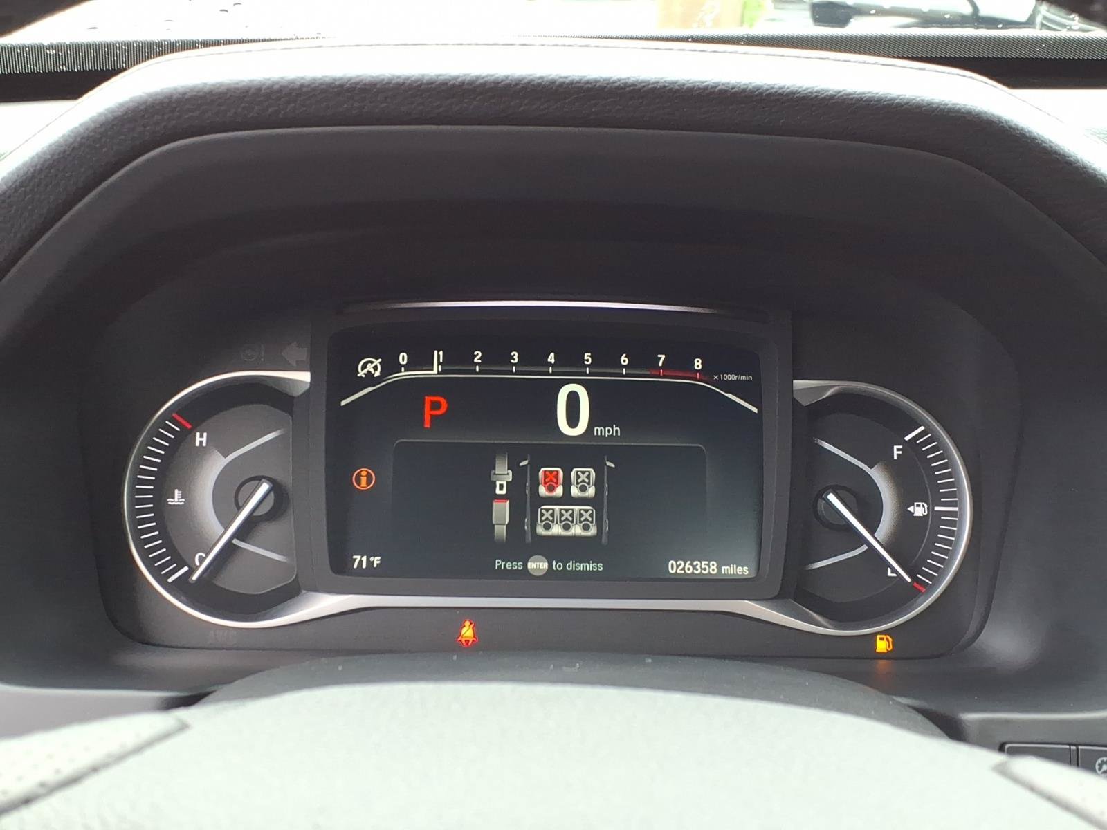 Certified 2025 Honda Passport EX-L image 18