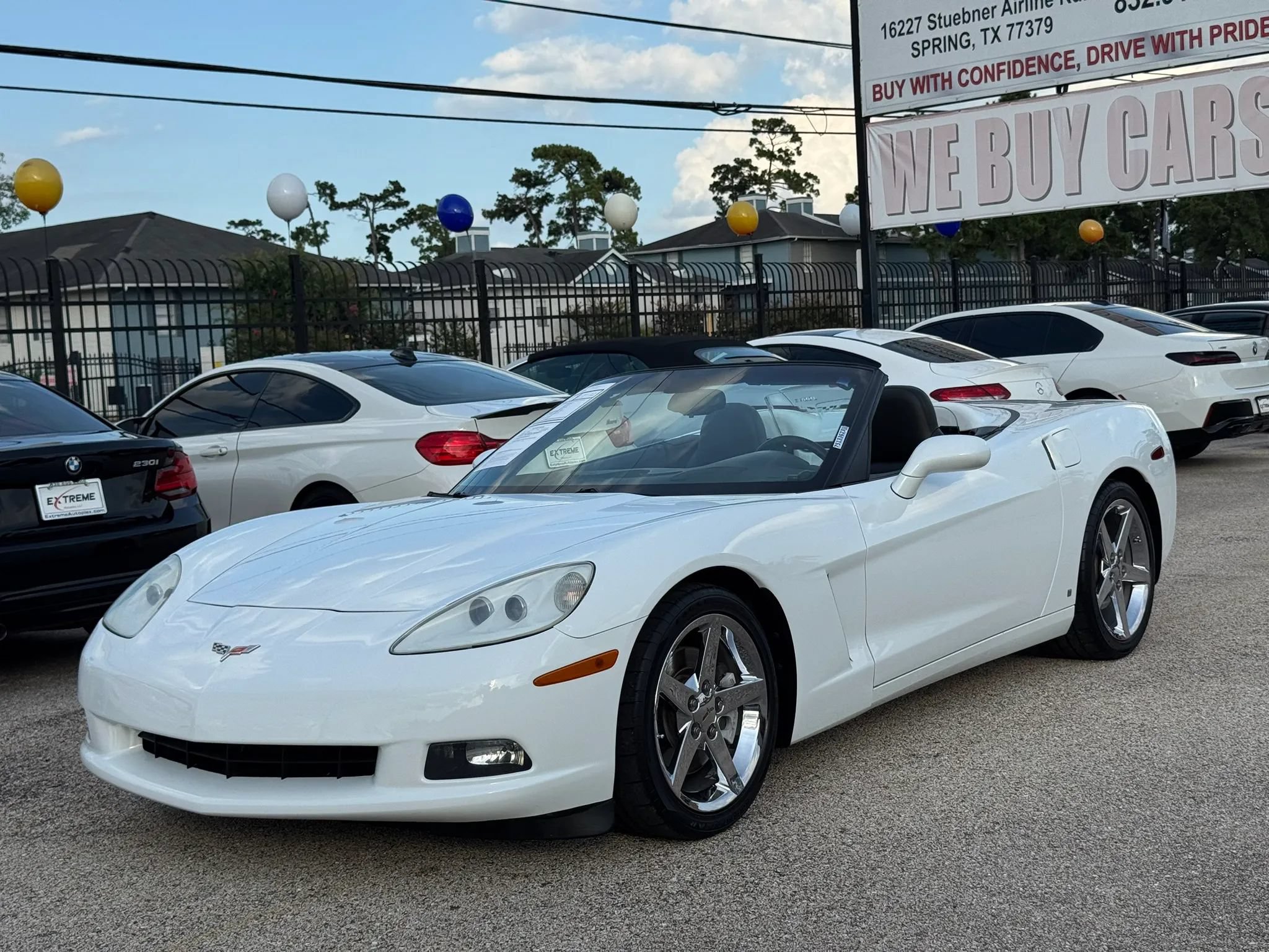 Used 2007 Chevrolet Corvette Convertible RWD image 6
