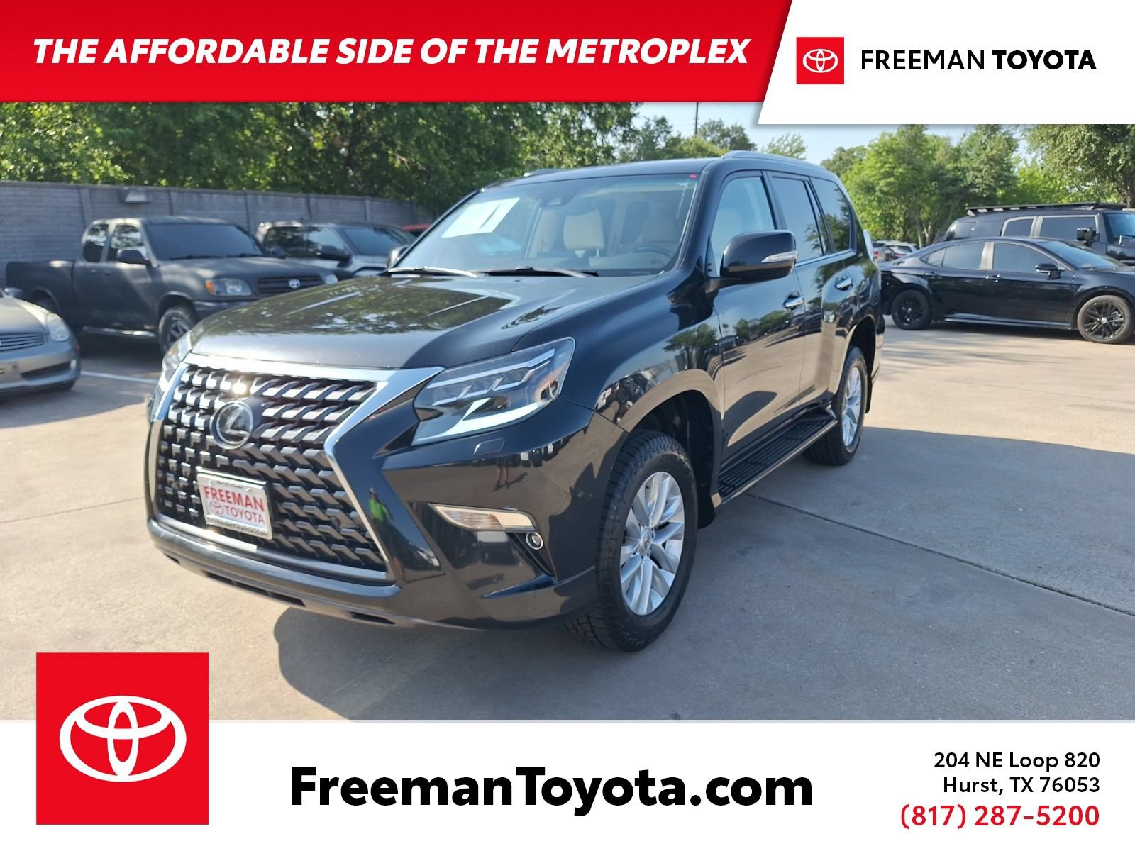 Used 2022 Lexus GX 460 Premium w/ Premium Package AWD/4WD image 1
