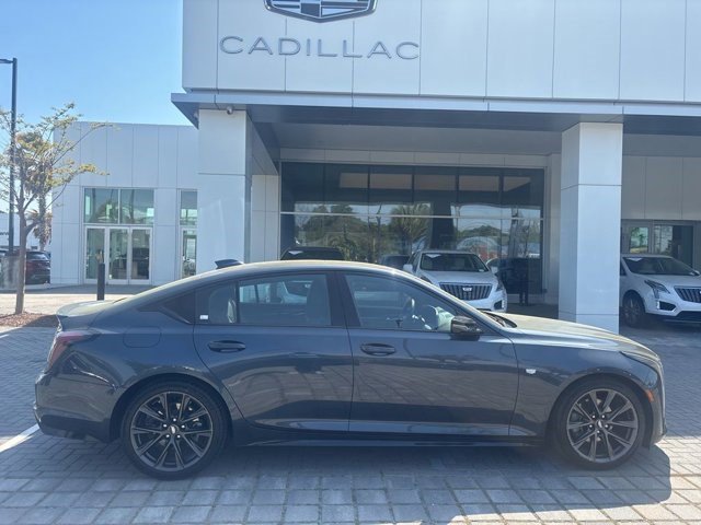 Certified 2025 Cadillac CT5 Sport image 1