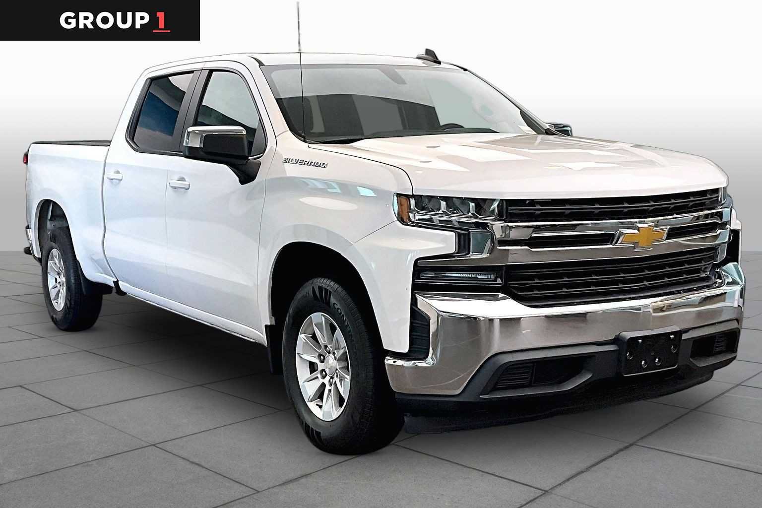 Used 2021 Chevrolet Silverado 1500 LT