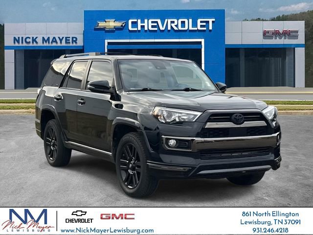 Used 2020 Toyota 4Runner 4WD