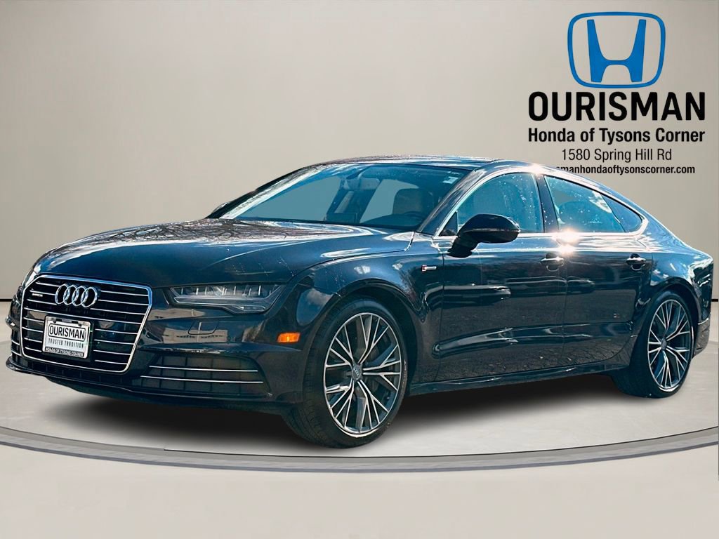 Used 2016 Audi A7 3.0T Premium Plus w/ 20" Wheel & Tire Package image 2