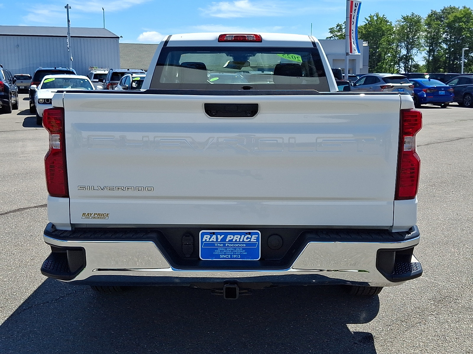 Used 2025 Chevrolet Silverado 1500 W/T RWD image 6