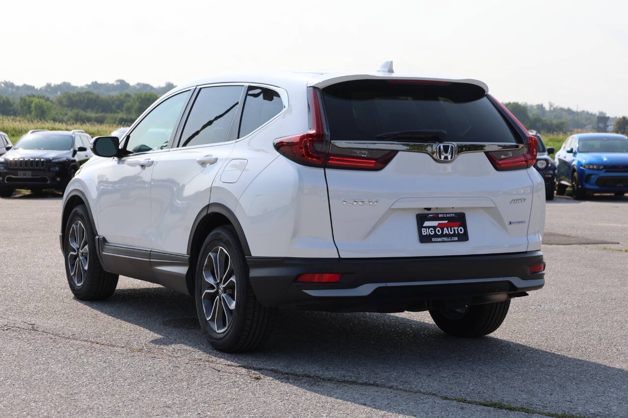 Used 2022 Honda CR-V EX-L image 11