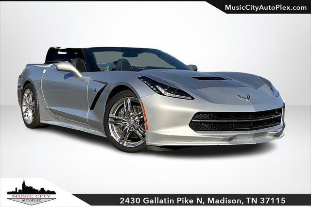 Used 2017 Chevrolet Corvette Stingray Convertible w/ 3LT Preferred Equipment Group