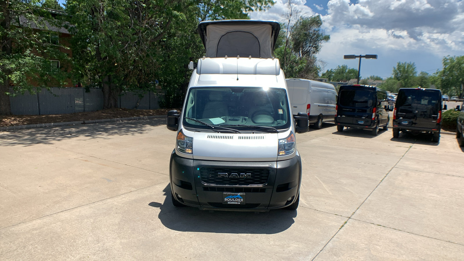 Used 2021 RAM ProMaster 3500 w/ Convenience Group FWD image 7