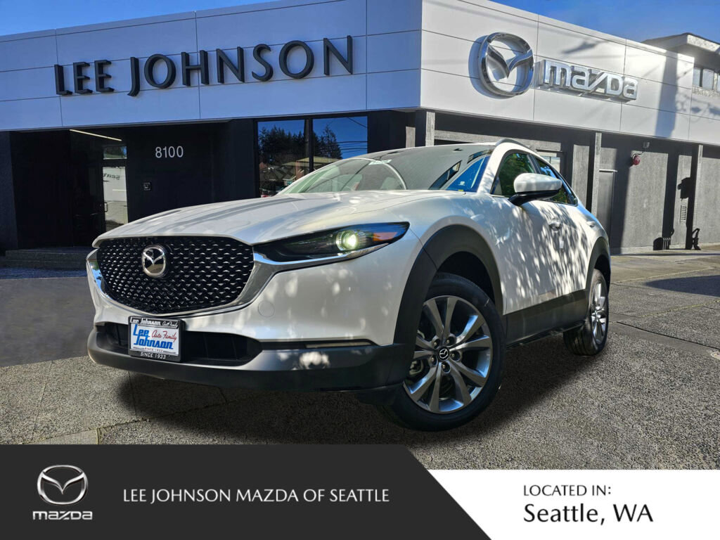 New 2025 MAZDA CX-30 AWD 2.5 S w/ Preferred Package