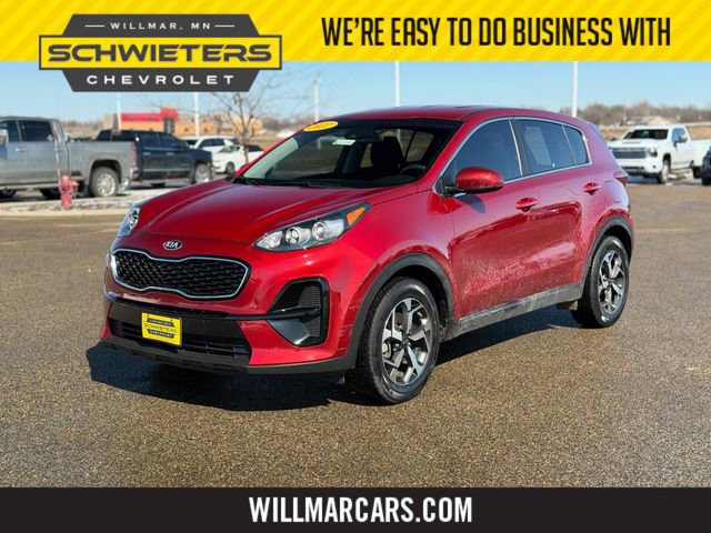 Used 2022 Kia Sportage LX image 1