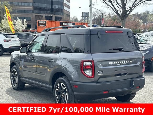 Used 2024 Ford Bronco Sport Outer Banks w/ Tech Package image 5