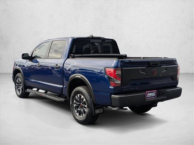 Used 2024 Nissan Titan PRO-4X w/ Pro-4x Convenience Package image 8