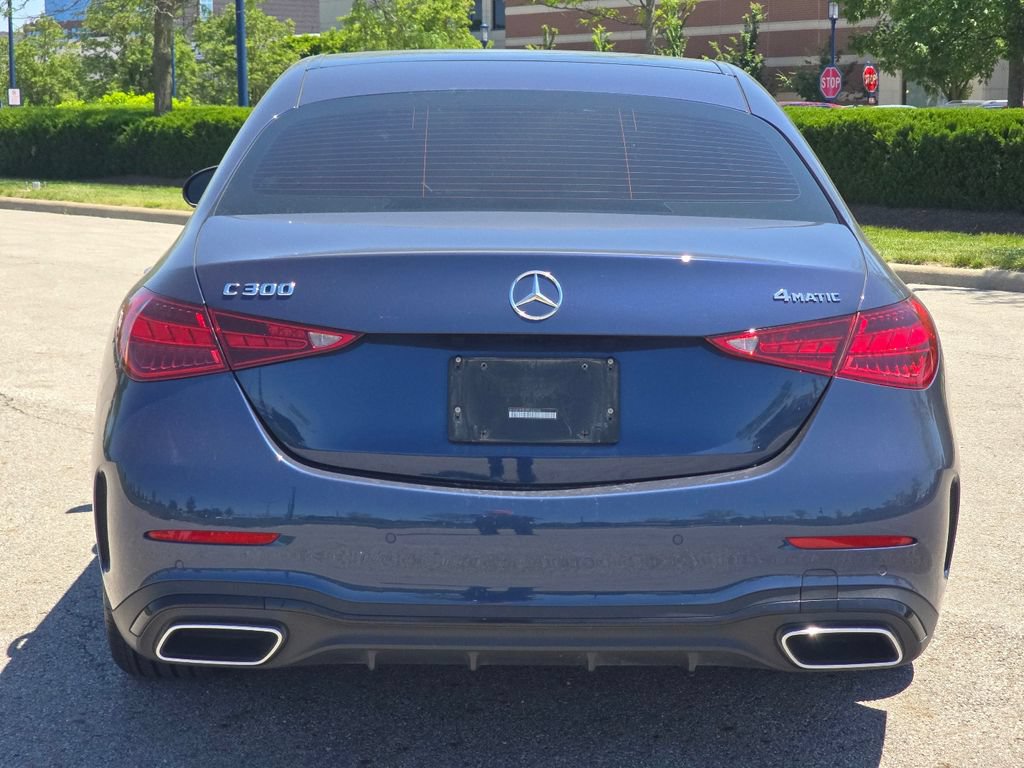Certified 2023 Mercedes-Benz C 300 4MATIC Sedan image 15