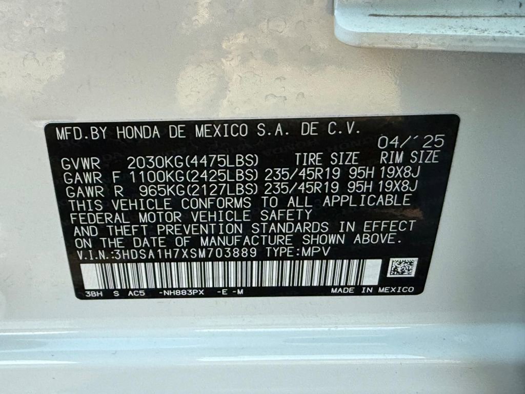 Certified 2025 Acura ADX A-Spec image 25