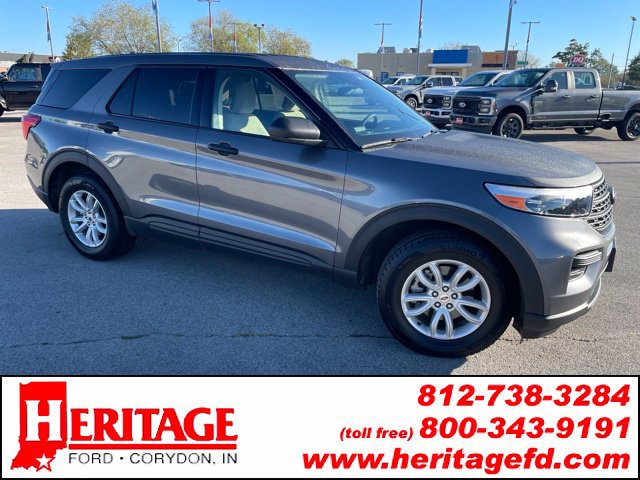 Used 2021 Ford Explorer 4WD