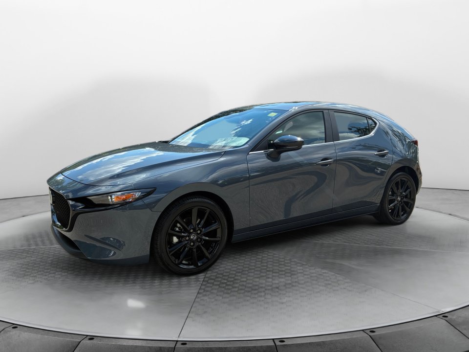 Certified 2026 MAZDA MAZDA3 Carbon AWD/4WD image 3